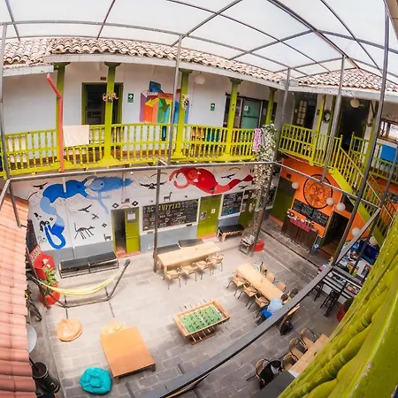Dragonfly Hostels Cusco