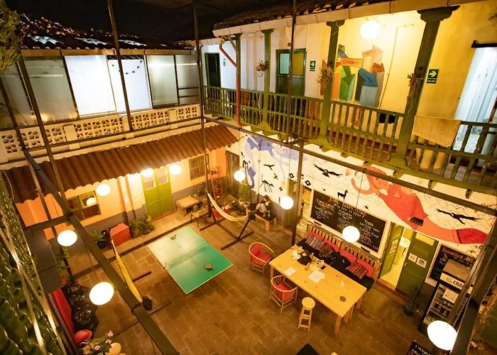 Dragonfly Hostel Cusco